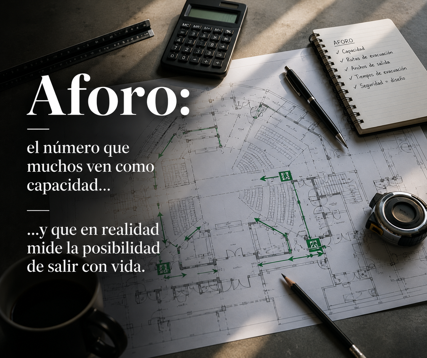 «Aforo: mucho más que una capacidad de ocupación»